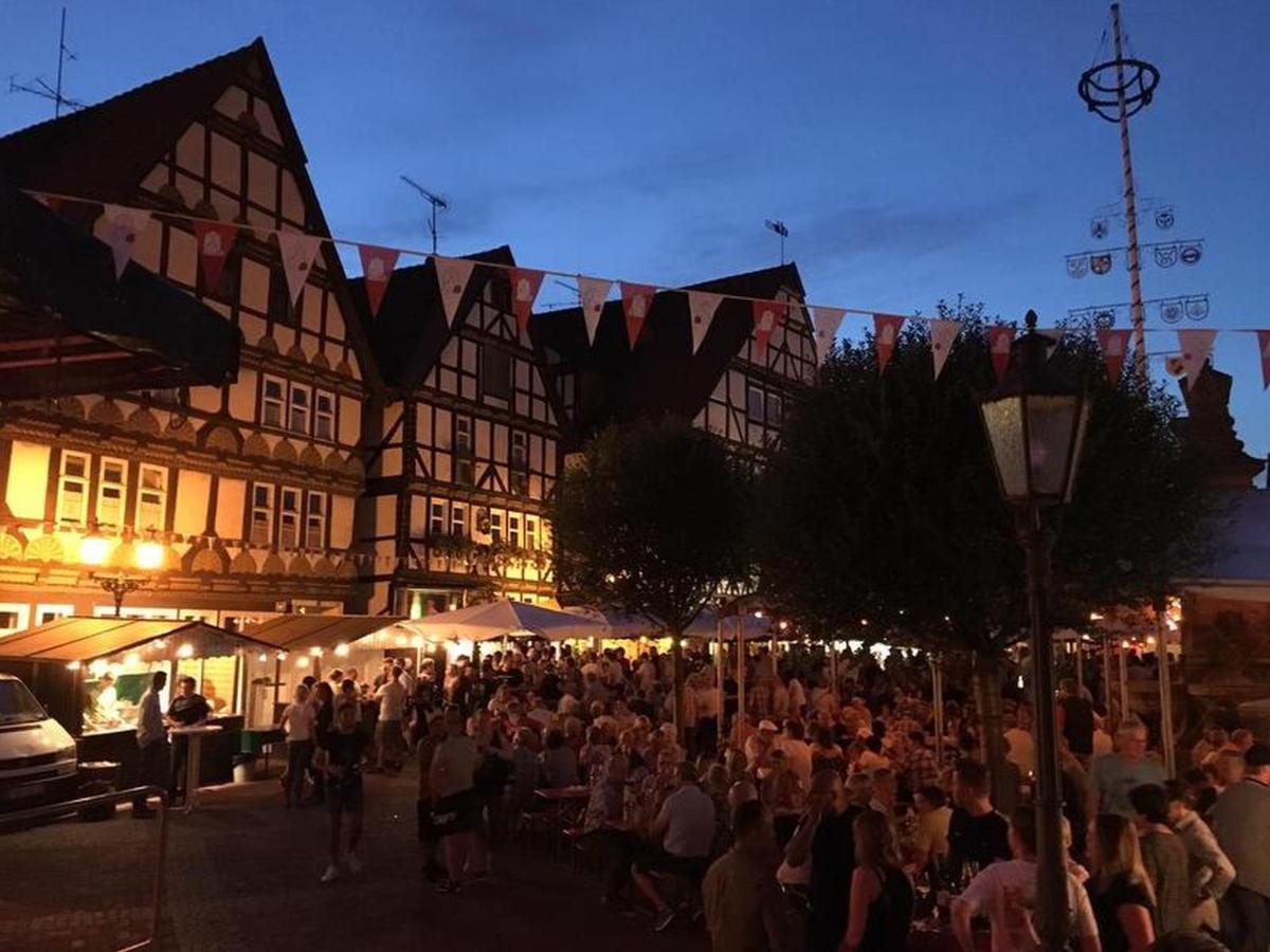 Haus Vor Dem Schoeneberger Tor Hofgeismar Luaran gambar